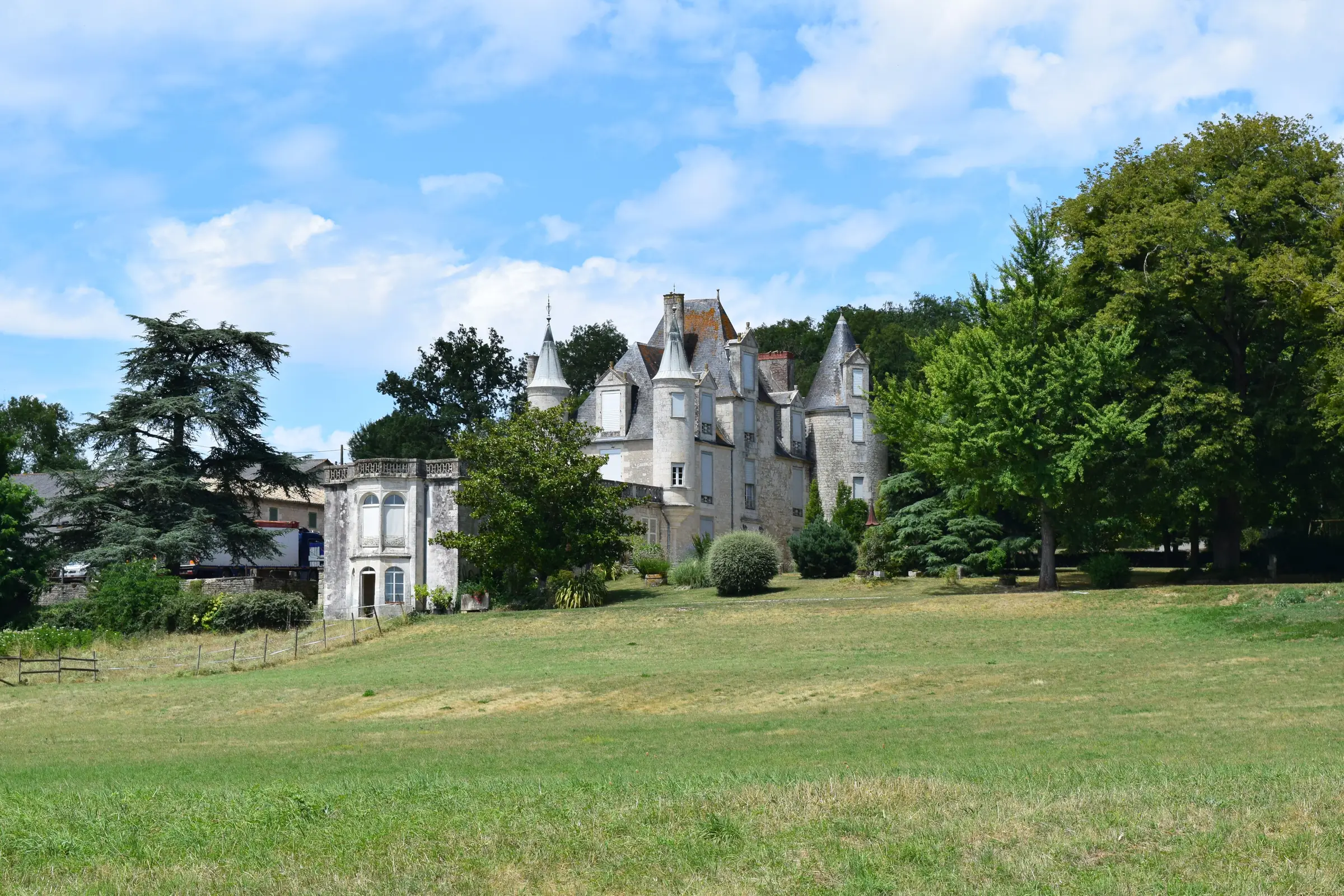 Château de Vaudeleignes