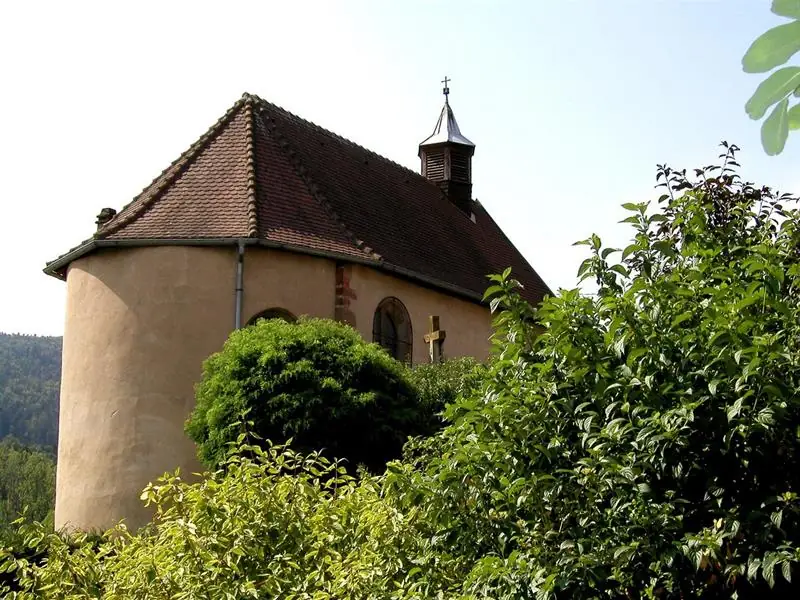 La chapelle du Kloesterlé