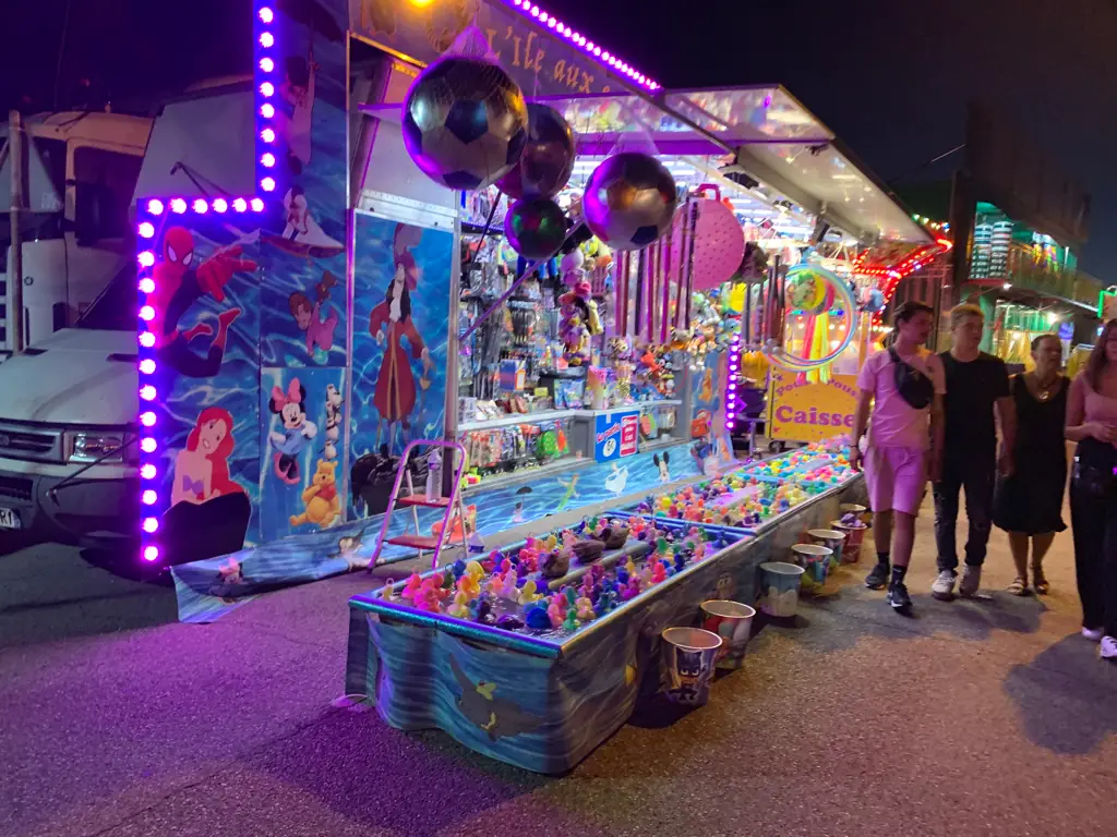 Fêtes foraines