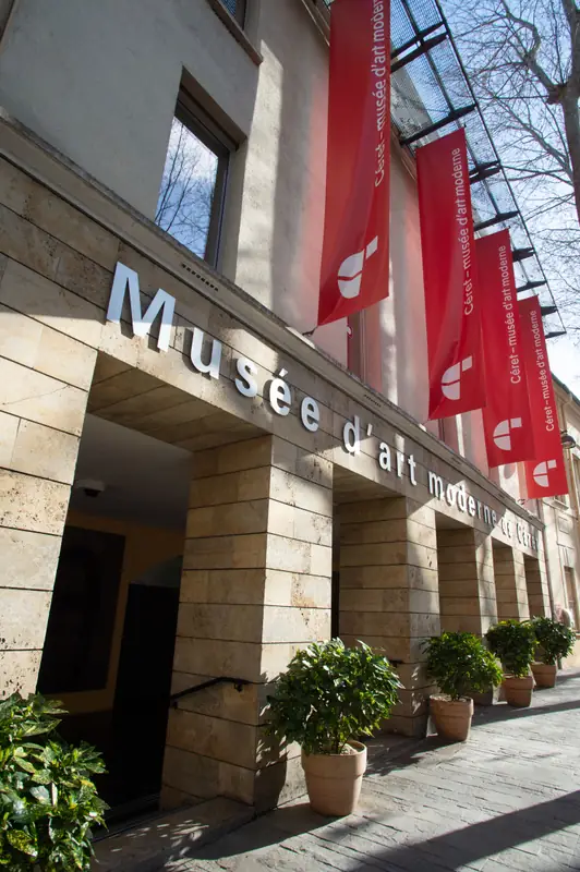 MUSEE D'ART MODERNE DE CERET