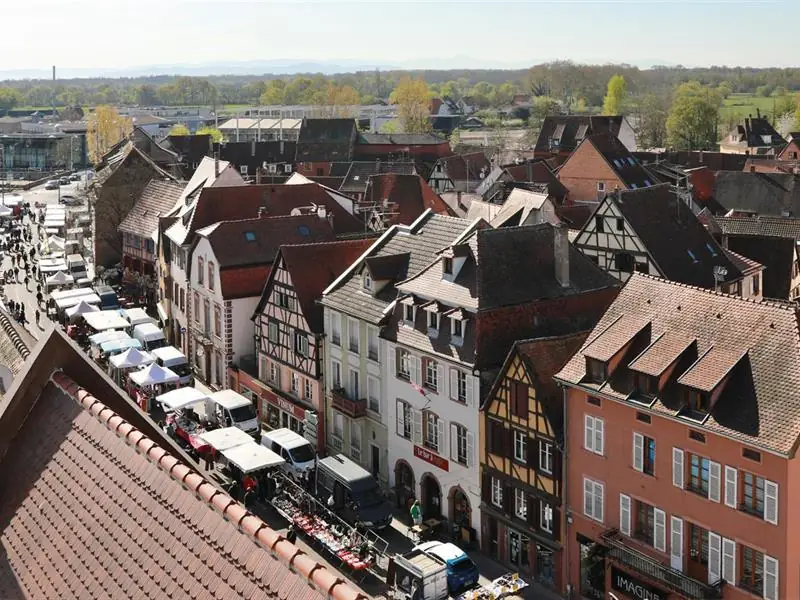 Marché hebdomadaire