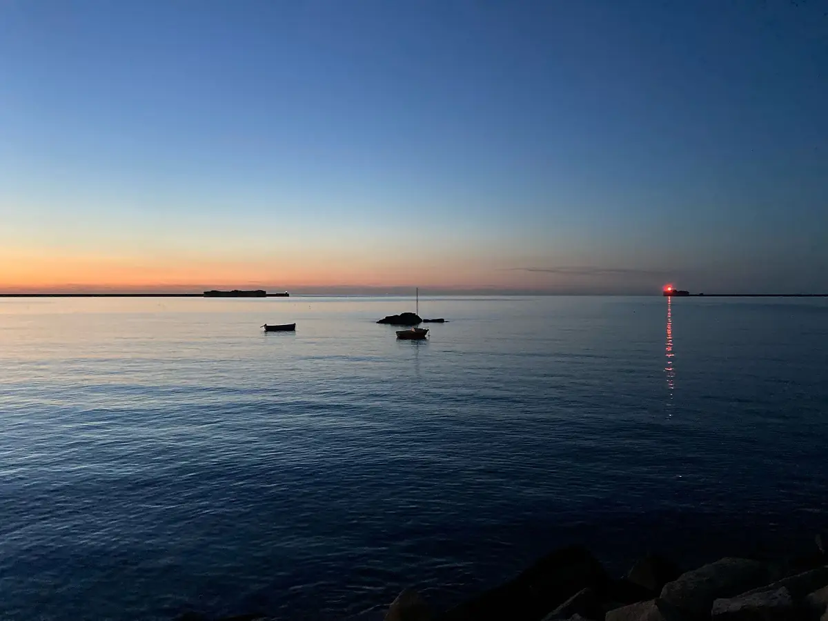 La Rade artificielle de Cherbourg-en-Cotentin