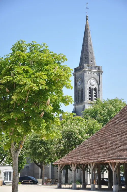 Halle de Pleumartin