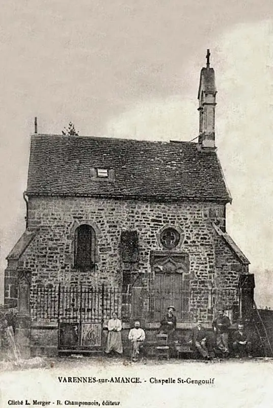 Chapelle Saint-Gengoulf de Varennes-sur-Amance