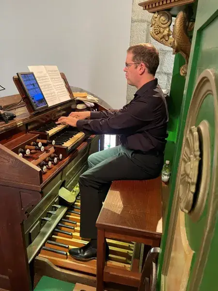 Concert du Choeur Ephémère de Conques et orgue