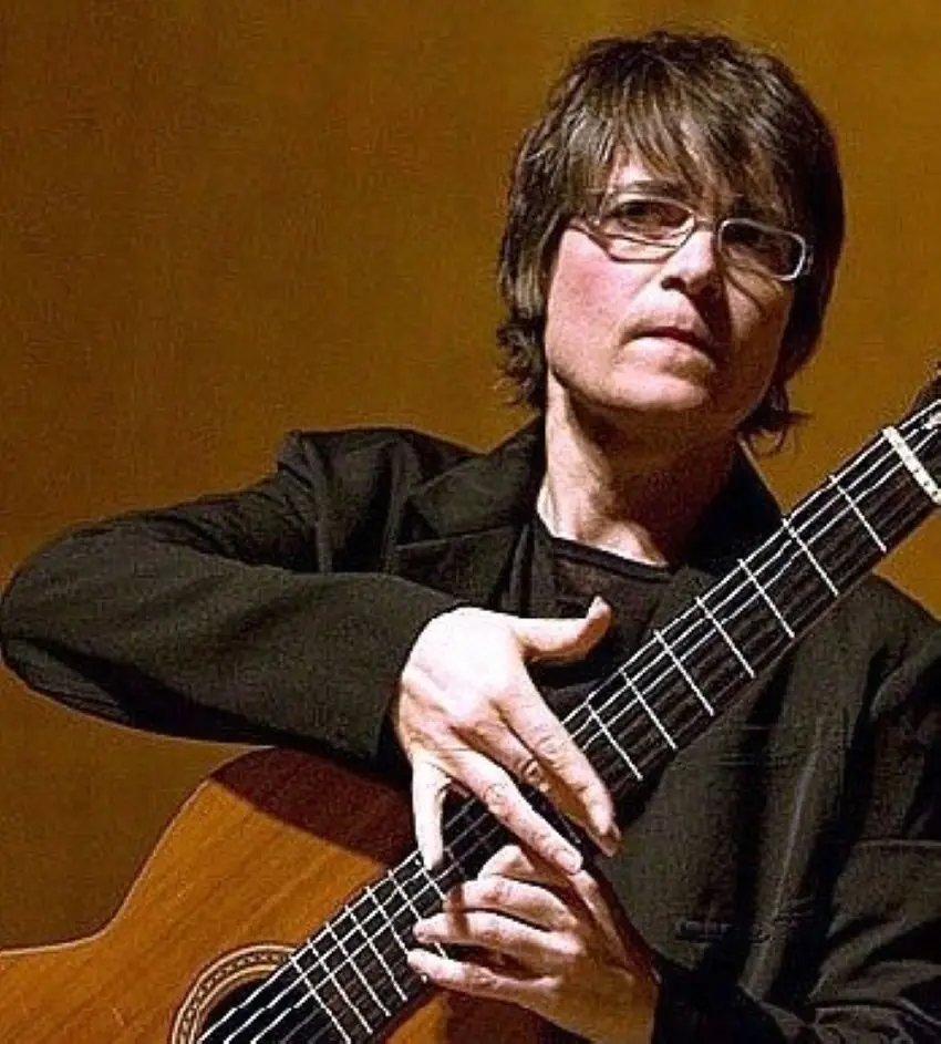 Concert de Patrick Bismuth, violon et Caroline Delume, guitare