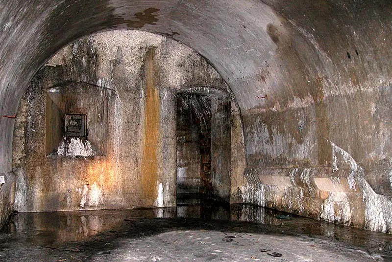 Magasin à poudre de la Manère