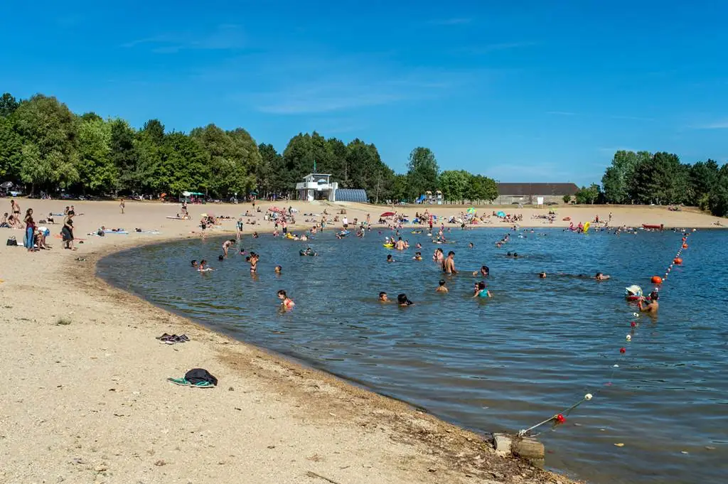 Baignade de la Warenne
