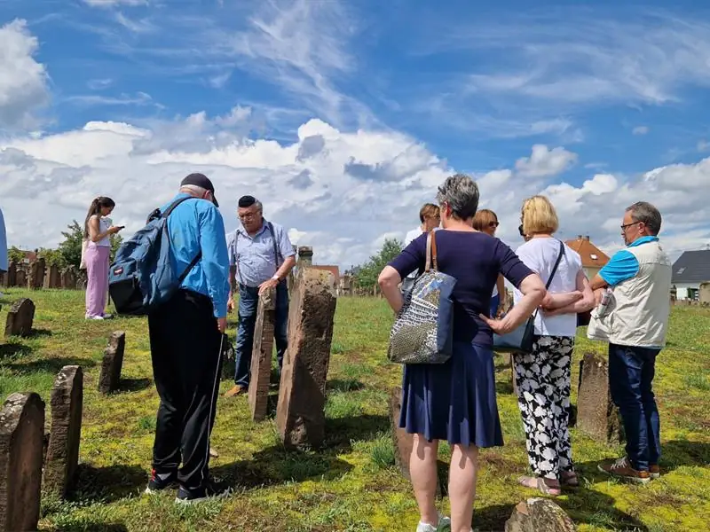 Le cimetière israélite et la mémoire juive de Haguenau