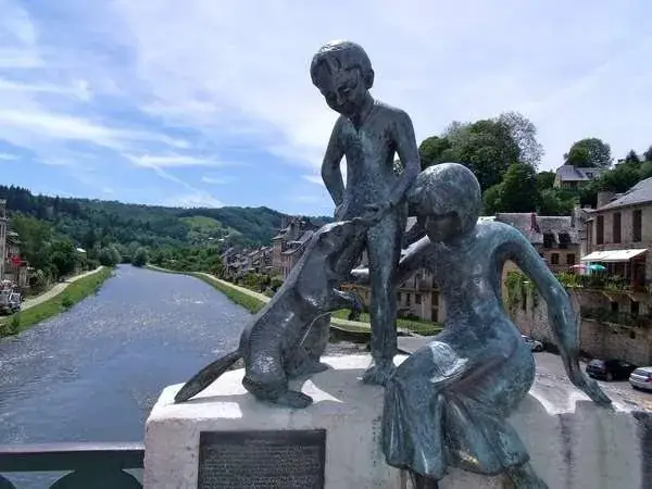 St Geniez d'Olt, la Ville Lumière