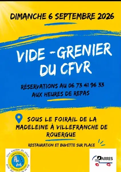 Vide Grenier du Comité des fêtes