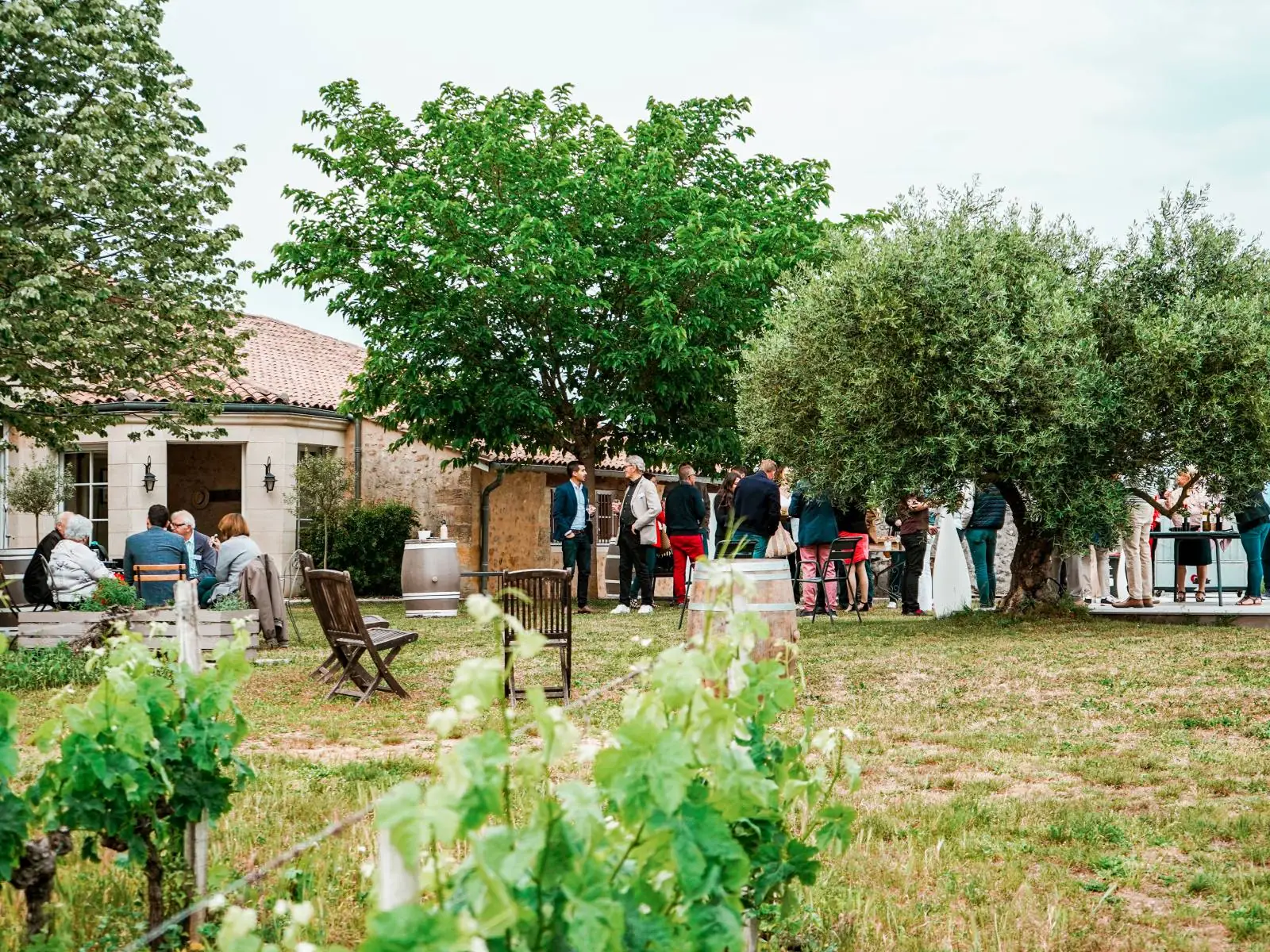 Les Apéros Vigneronne
