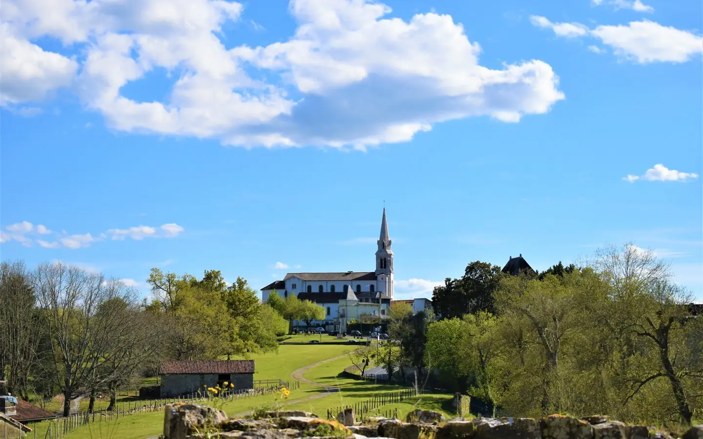 Visite guidée de Bidache