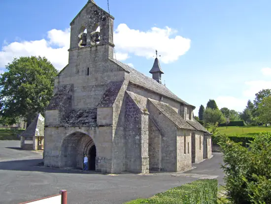 Eglise Saint-Martin, Saint-Maurice