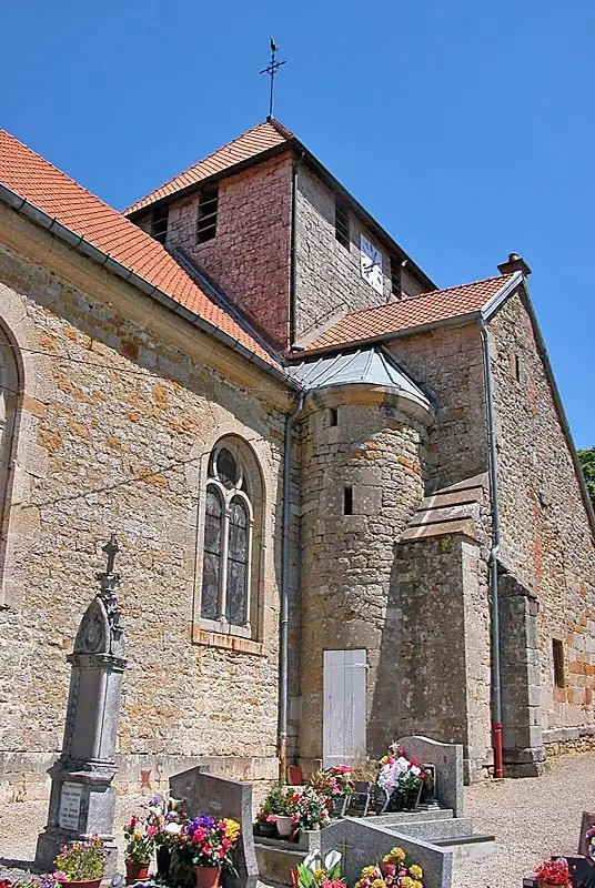 Eglise Saint-Gengoulf à Lannes