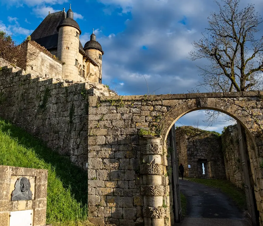 Le Château d'Excideuil