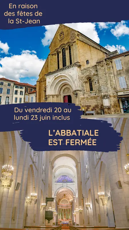 Abbaye bénédictine et son abbatiale