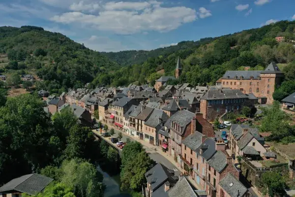 Découverte du village de Villecomtal