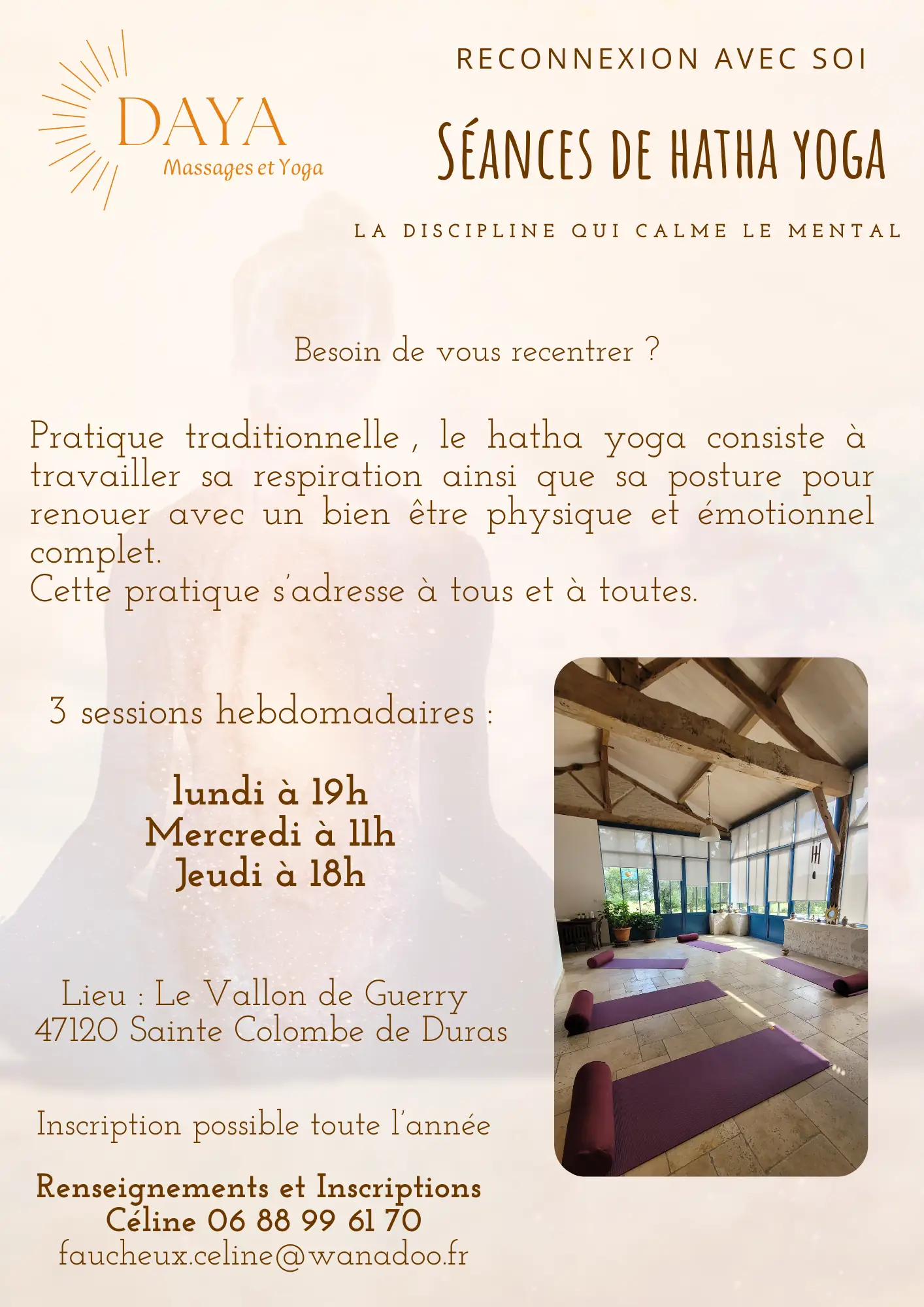 Séance de Hatha Yoga
