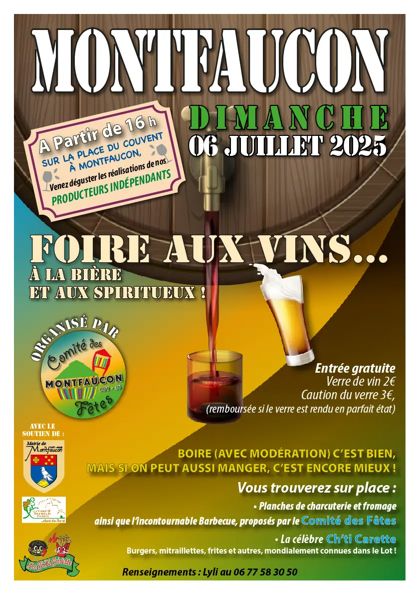 Foire aux vins, à la bière et aux spiritueux