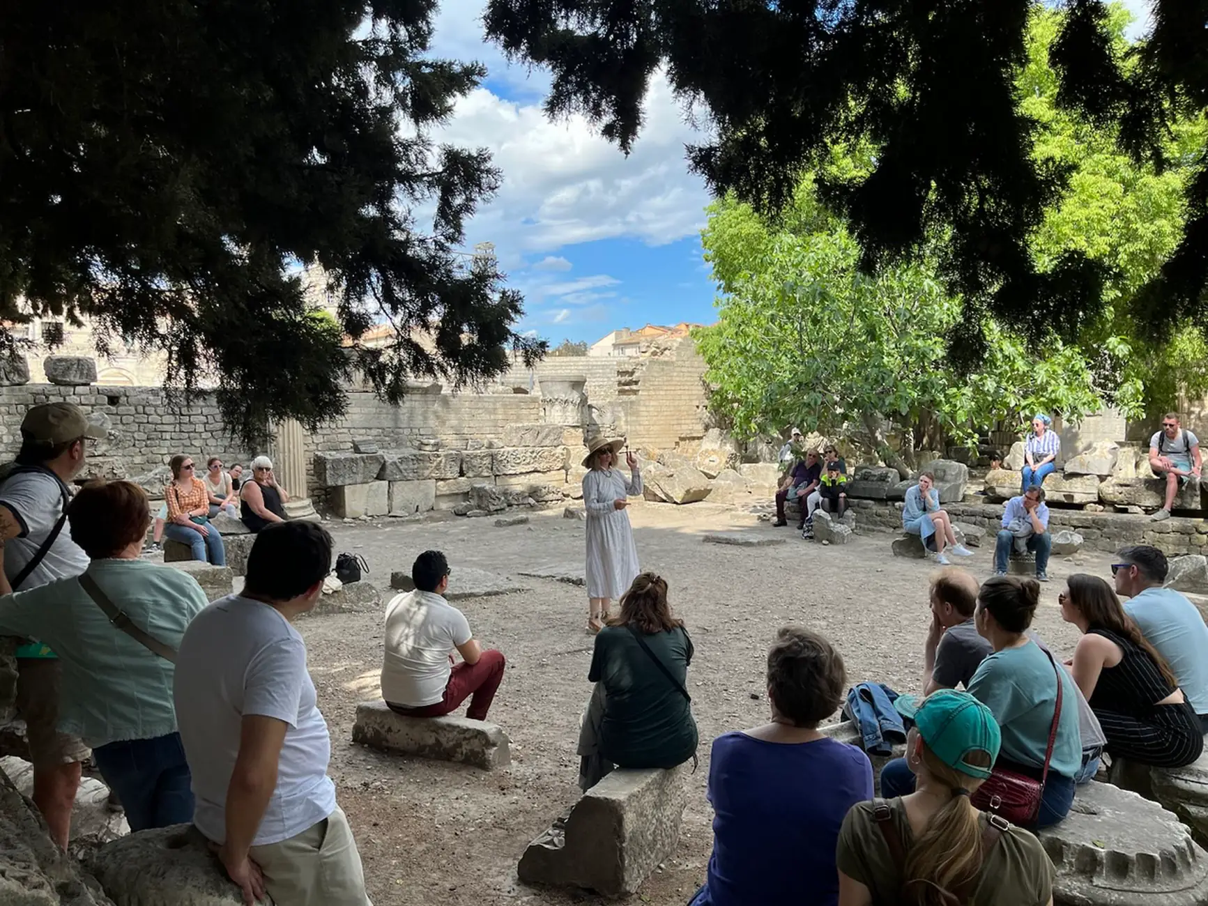 Arles à la carte avec Alice