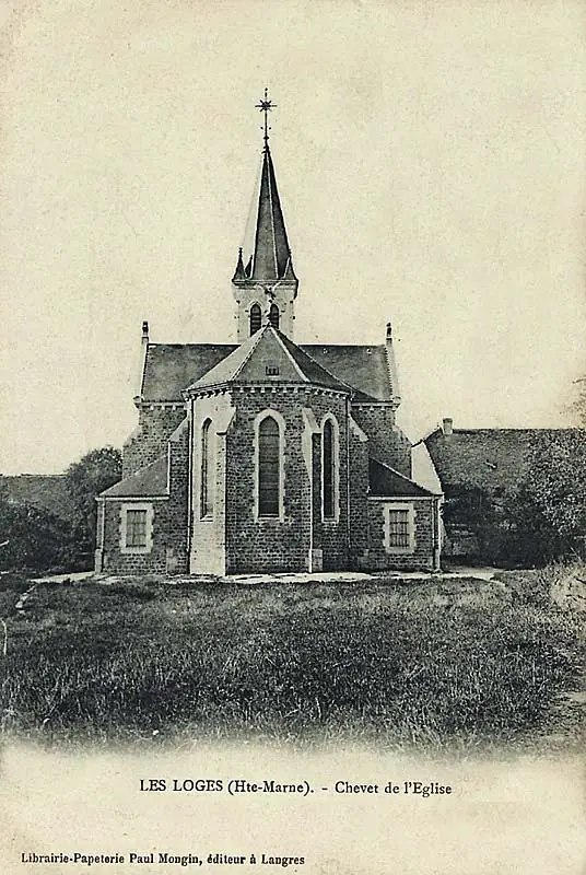 Eglise Saint-Gaon de Les Loges