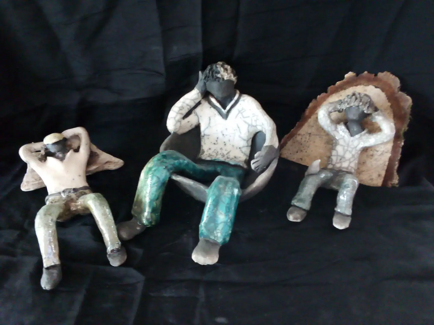 Atelier poterie, Les Arts & Salamandre