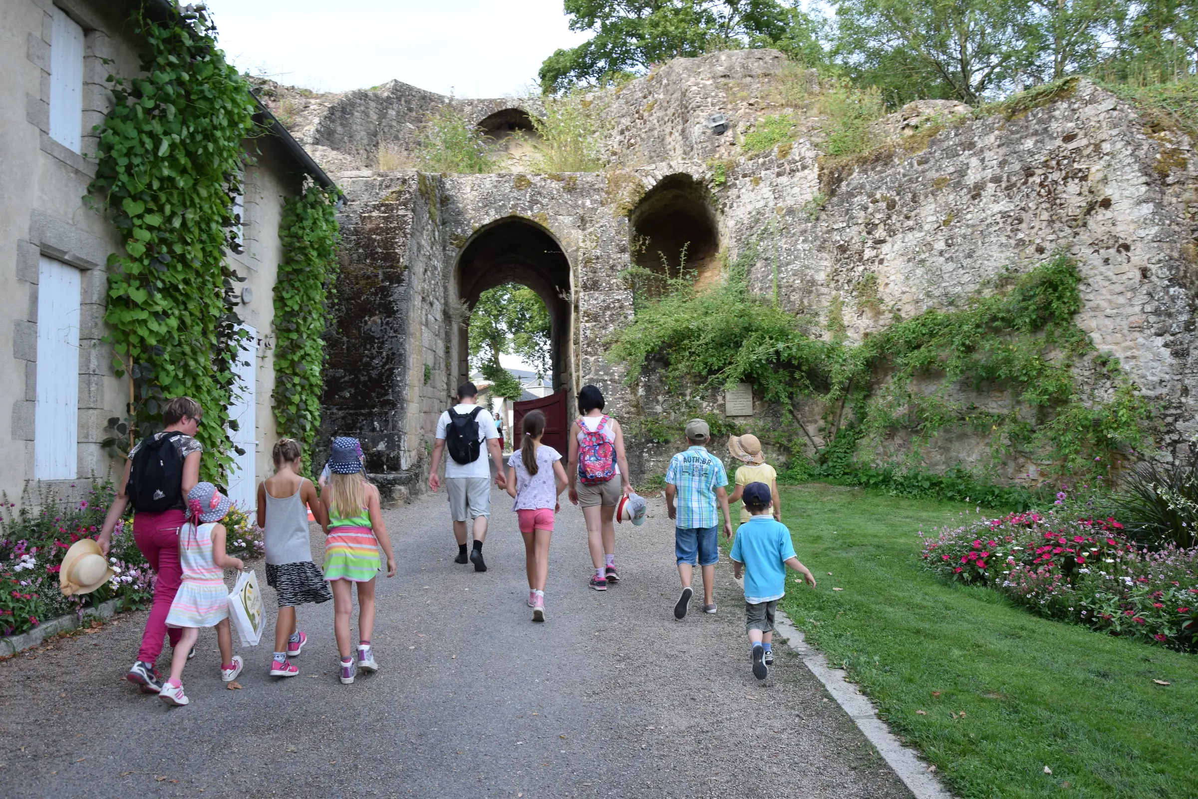 Chasse au trésor au château de Bressuire