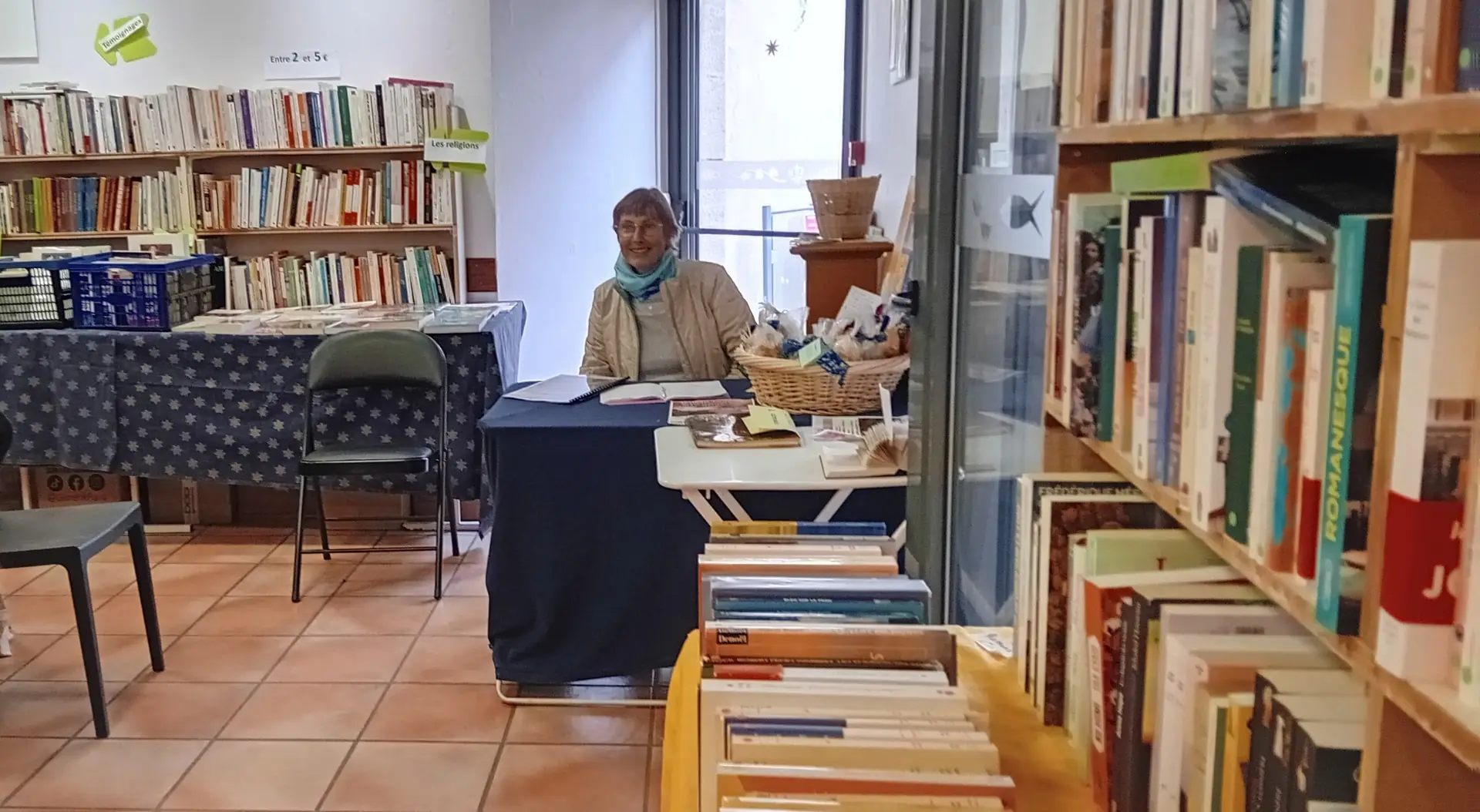 Braderie solidaire de livres