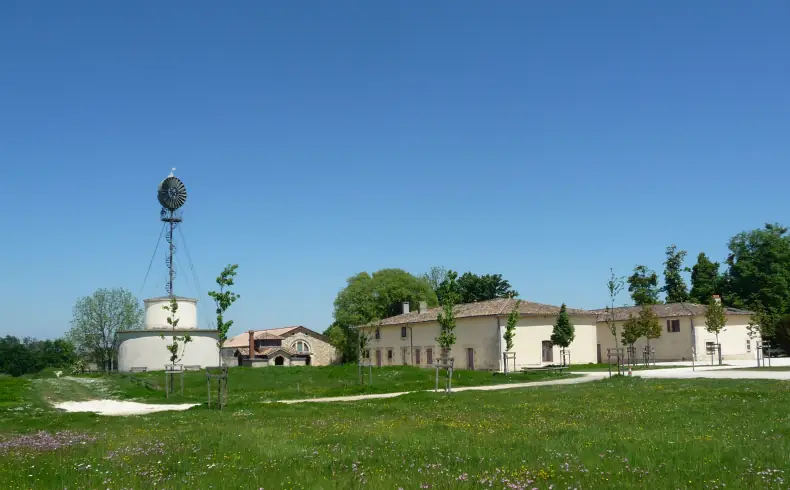 Domaine de Beauval - Eolienne de Bollée