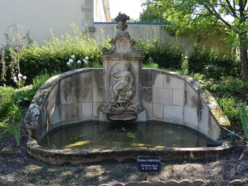 La fontaine d'Amphitrite