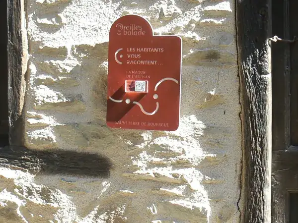 Parcours "Oreilles en balade" à Sauveterre-de-Rouergue