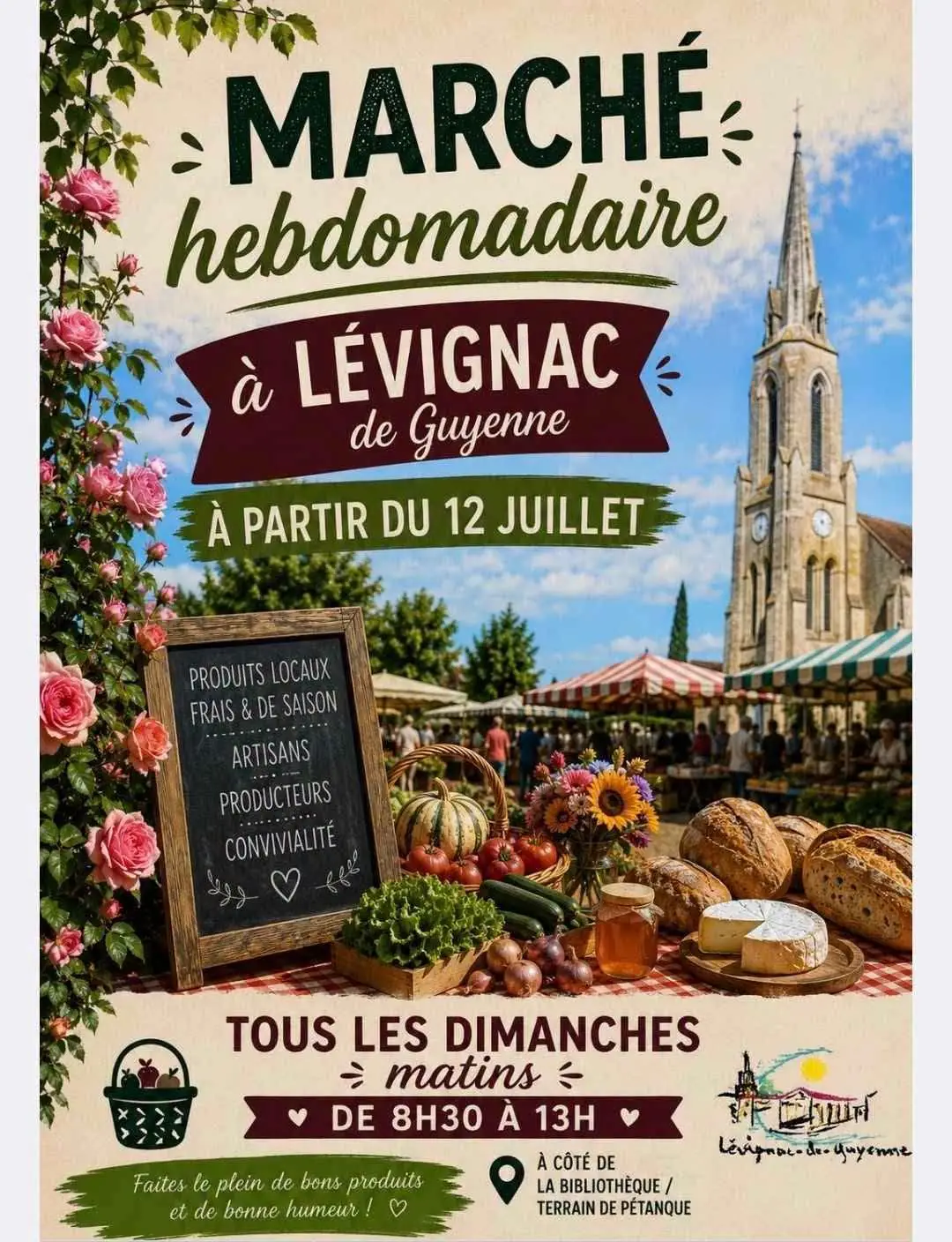 Marché Hebdomadaire