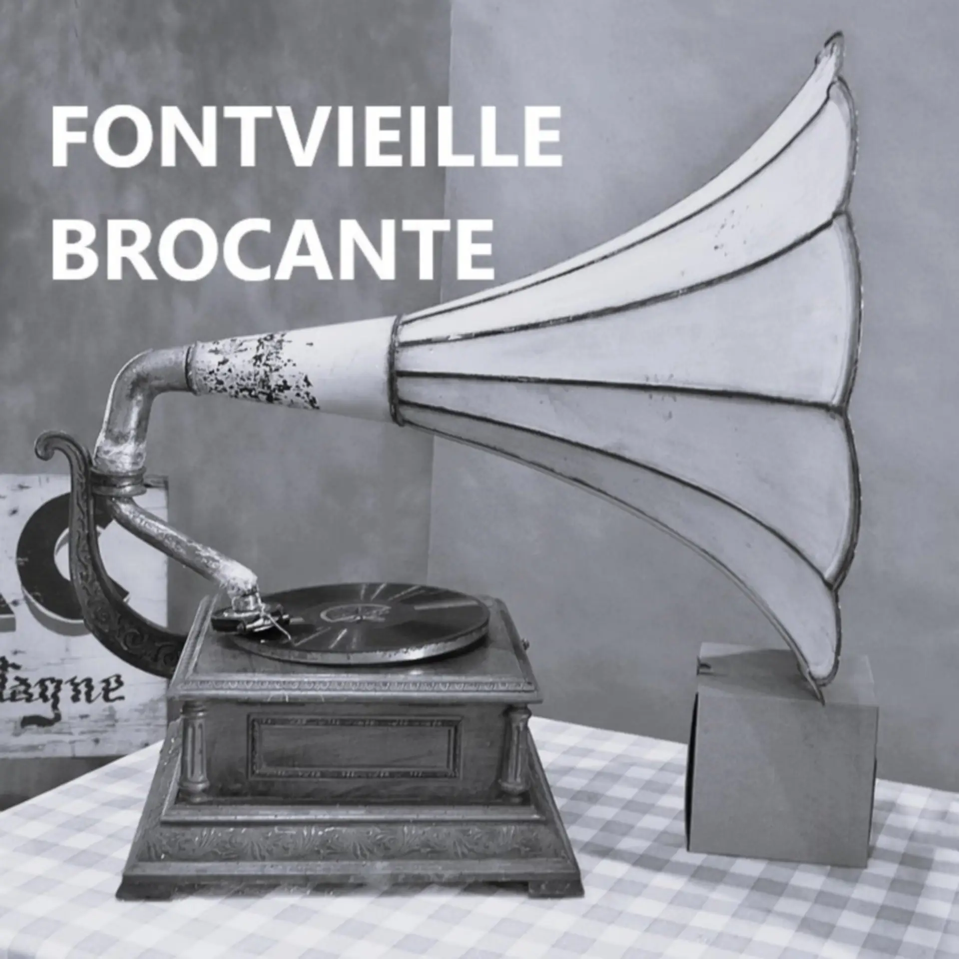 La Belle Brocante à Fontvieille