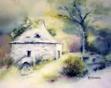 Exposition d'aquarelles de Marie Thérèse Lasserre