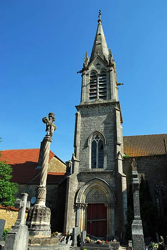 Eglise de la Nativité-de-Notre-Dame de Montlandon
