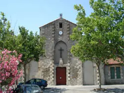 Eglise Saint-Honorat de Mas-Thibert