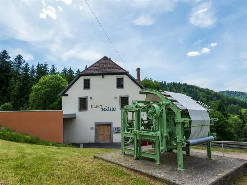 Musée du textile des Vosges