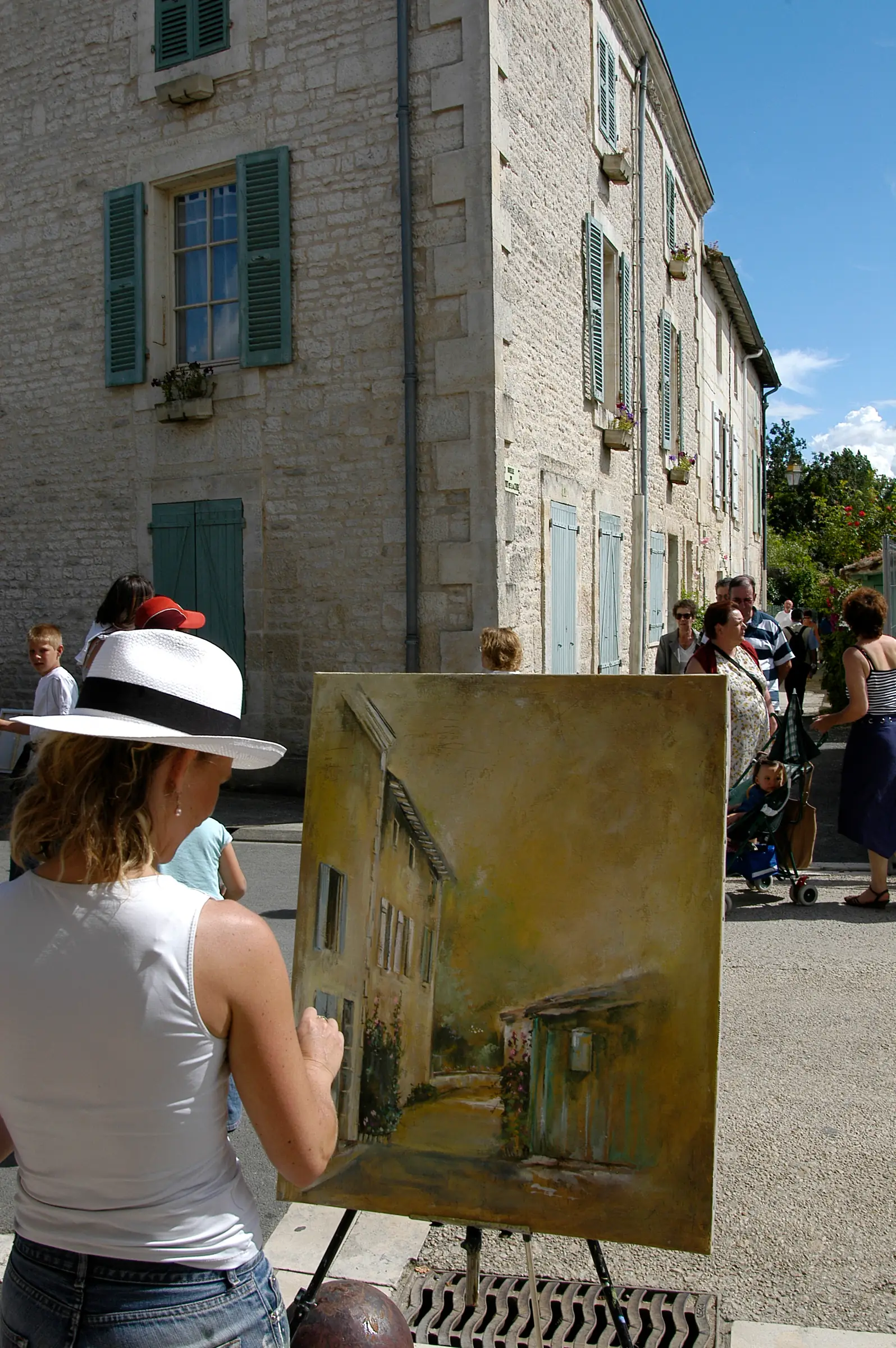 Magné et son Festival international de peinture