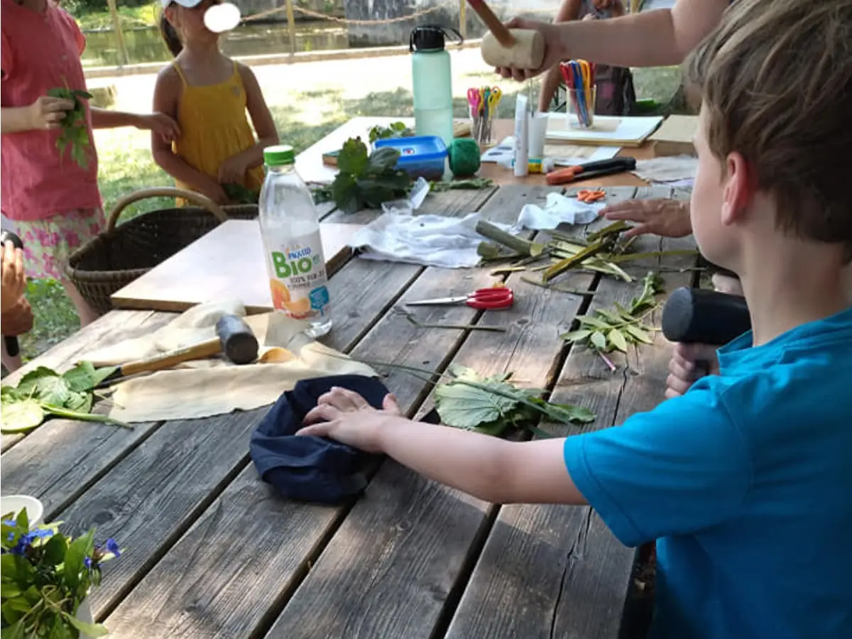 Les Ateliers Nature au Moulin de la Dronne