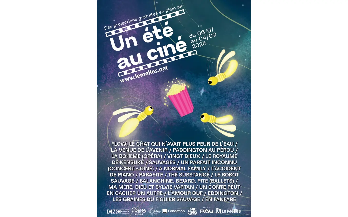 Un été au ciné - En Fanfare