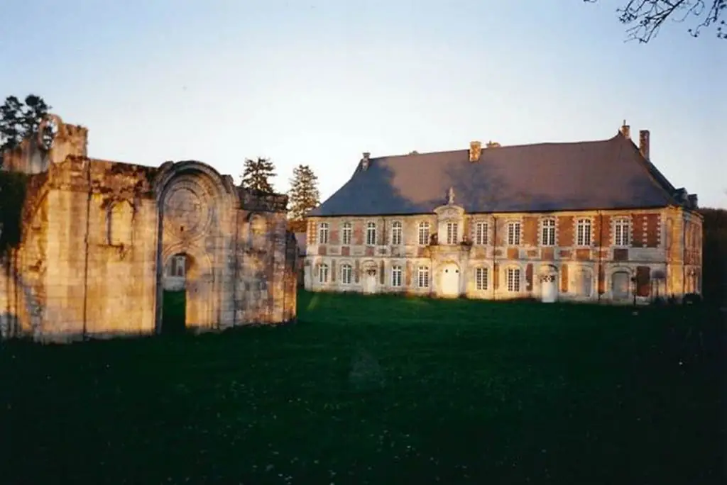 Abbaye de Bonnefontaine - Blanchefosse-et-Bay