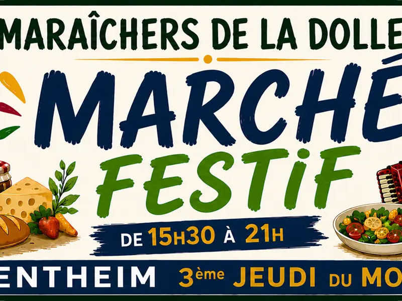 Marché Festif