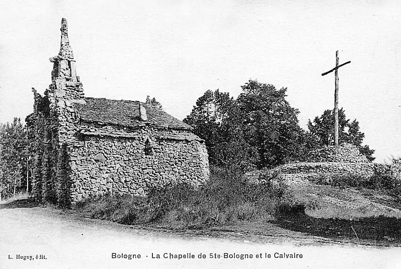Chapelle Sainte-Bologne de Roocourt-la-Cote