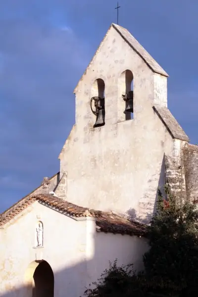 Eglise Saint-Maurille de Saint-Morillon
