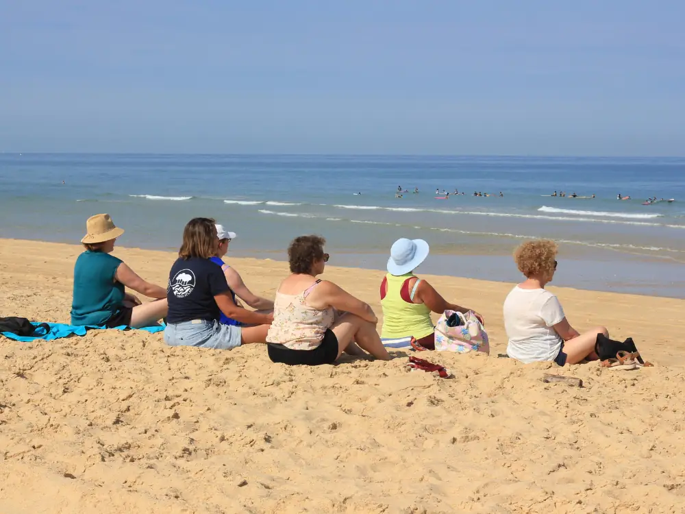 Balade sensorielle au son des vagues