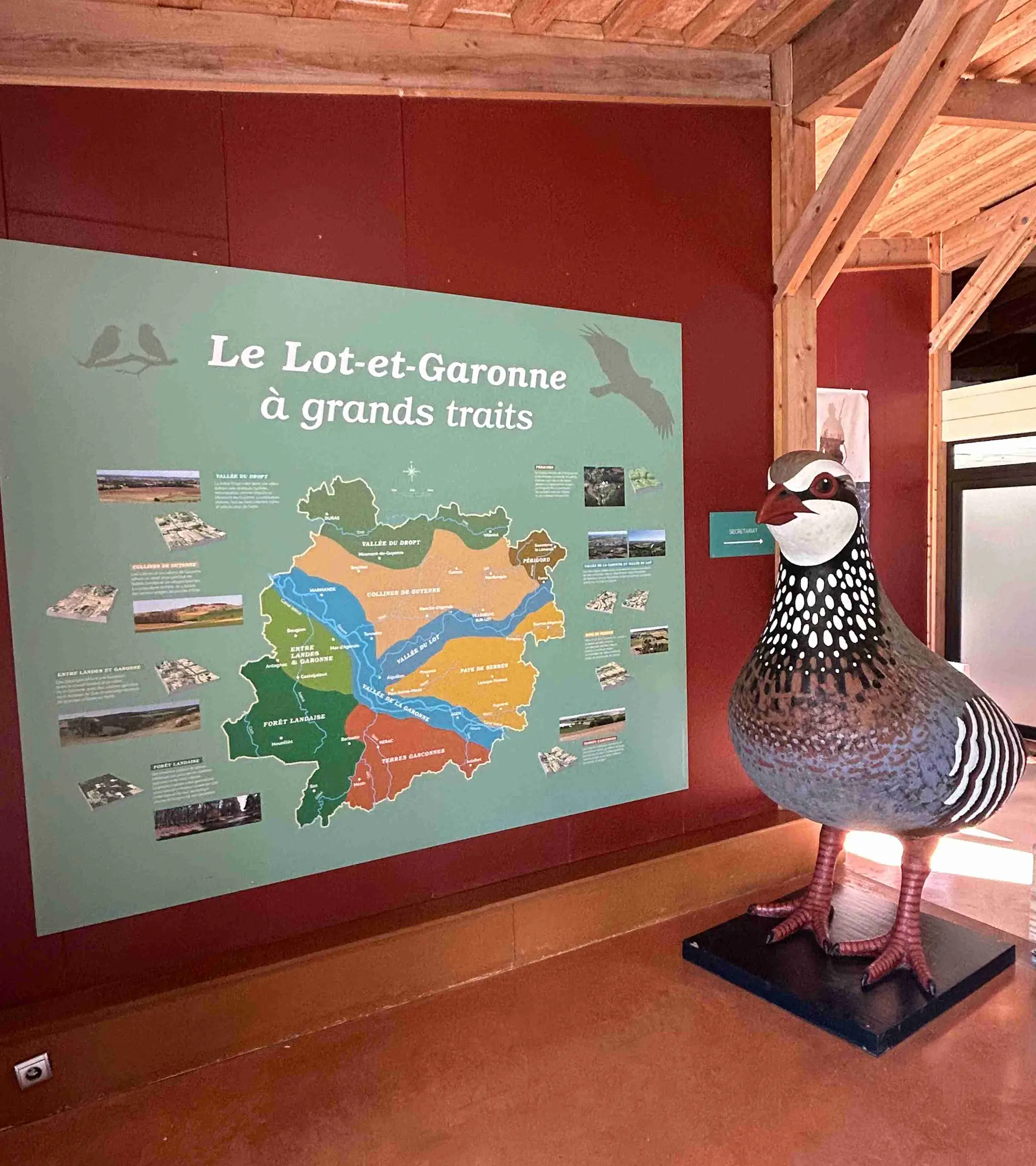 Centre Départemental de la Nature et des Pratiques Cynégétiques