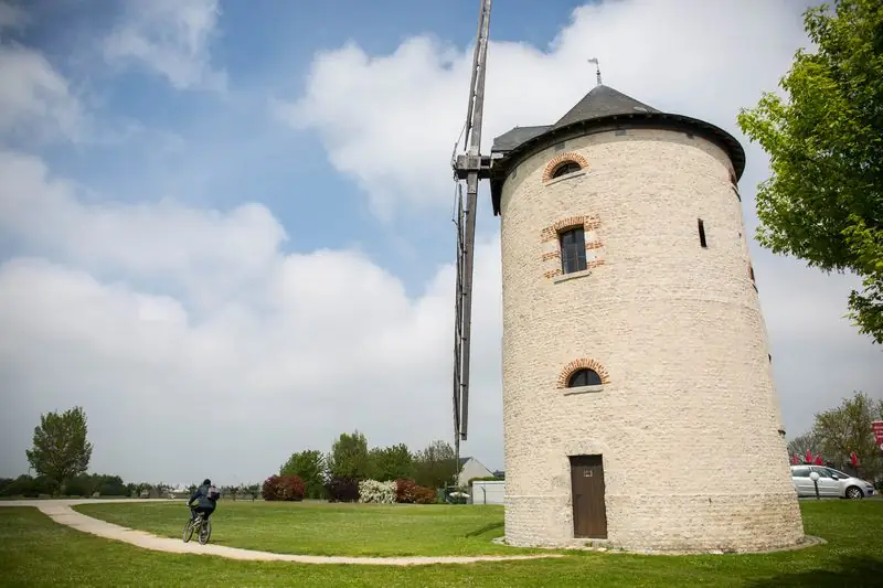 Moulin de pierre d'Artenay