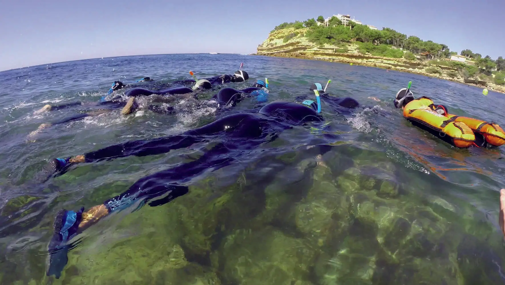 Snorkeling au coeur du Parc Marin