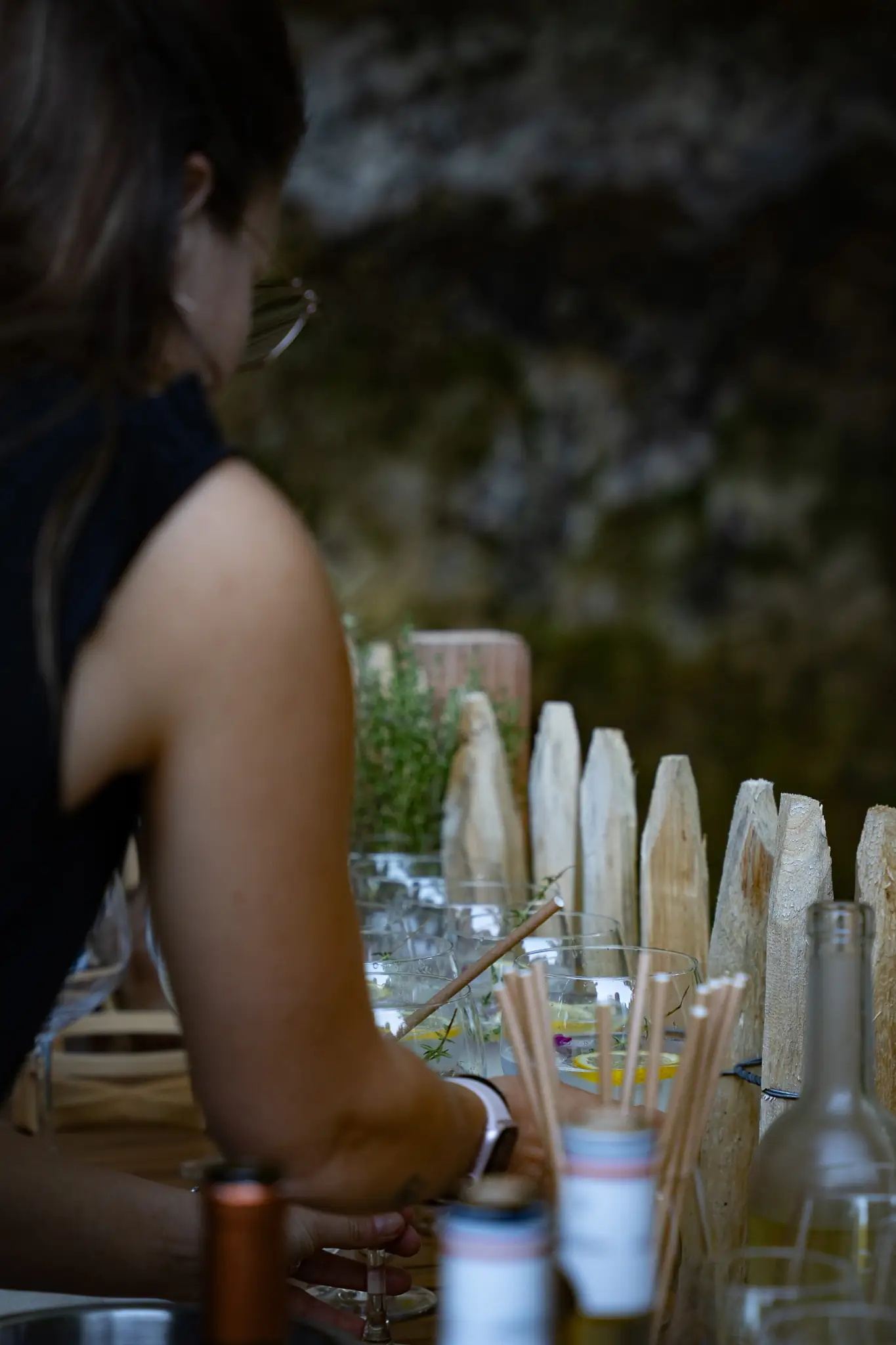 Apéro Troglo au Conquil